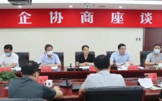 云镁科技 区政协召开政企“双增”座谈会
