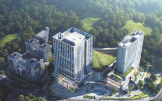 中建科技甲级 珍宝白马集团总部大厦封顶，明年将投入运营