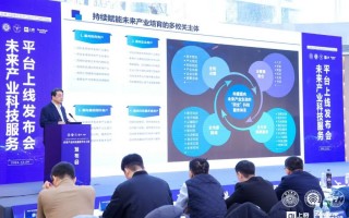 产业服务科技 未来产业科技服务平台正式上线