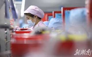 农森科技 开阳县：按下生产快捷键 奋力冲刺“开门红”